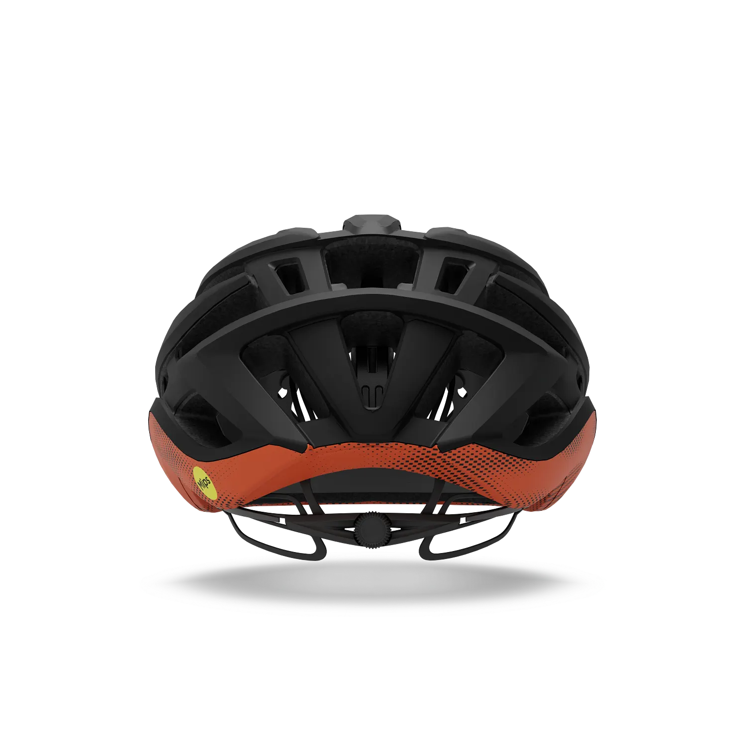 Straßenhelm GIRO AGILIS MIPS Schwarz/Orange – Probikeshop