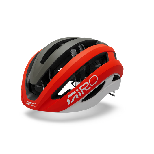 Helm Strasse GIRO ARIES MIPS SPHERICAL Rot Flamme