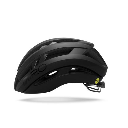 Rennradhelm GIRO ARIES MIPS SPHERICAL Mattschwarz 2026