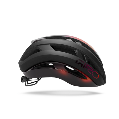 GIRO ARIES MIPS SPHERICAL Rennradhelm Schwarz/Orange