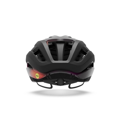 GIRO ARIES MIPS SPHERICAL Rennradhelm Schwarz/Orange