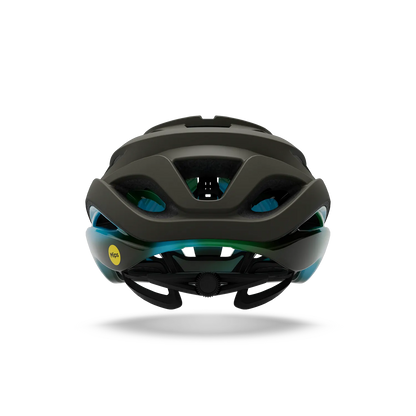Rennradhelm GIRO HELIOS MIPS SPHERICAL Schwarz/Blau