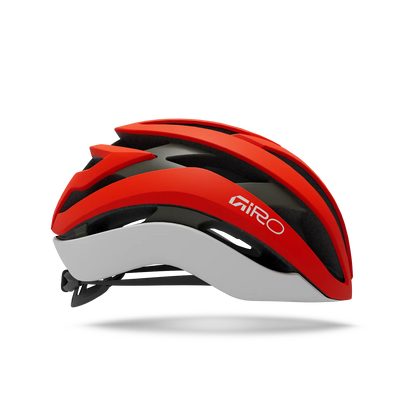 Rennradhelm GIRO CIELO MIPS Flammenrot