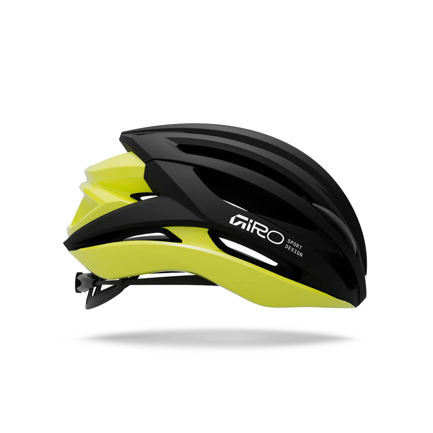 Helm Straße GIRO SYNTAX MIPS Schwarz/Gelb Hi Viz