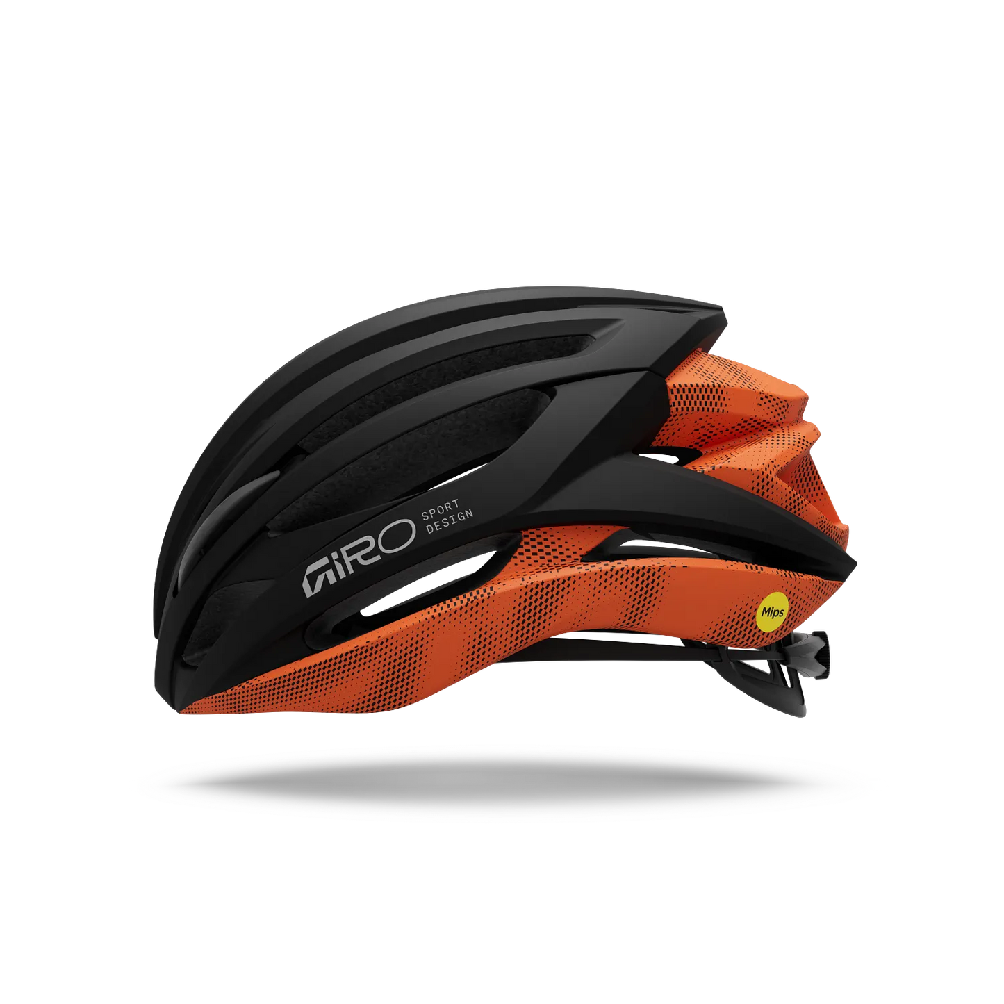 Helm Straße GIRO SYNTAX MIPS Schwarz/Orange