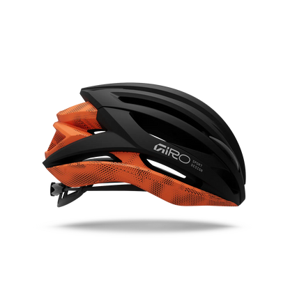 Straßenhelm GIRO SYNTAX MIPS Schwarz/Orange
