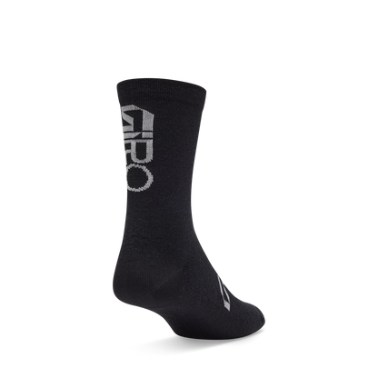 Socken GIRO SEASONAL MERINO Schwarz