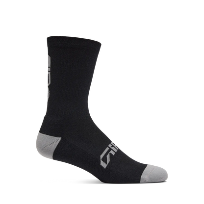Socken GIRO WINTER MERINO WOOL Schwarz/Grau