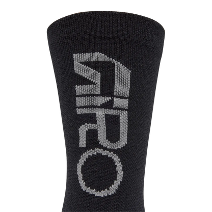 Socken GIRO WINTER MERINO WOOL Schwarz/Grau