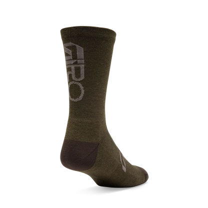 Socken GIRO WINTER MERINO WOOL Khaki