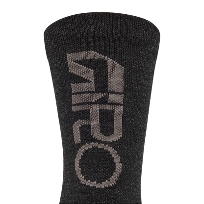 GIRO WINTER MERINO WOOL Socken Grau