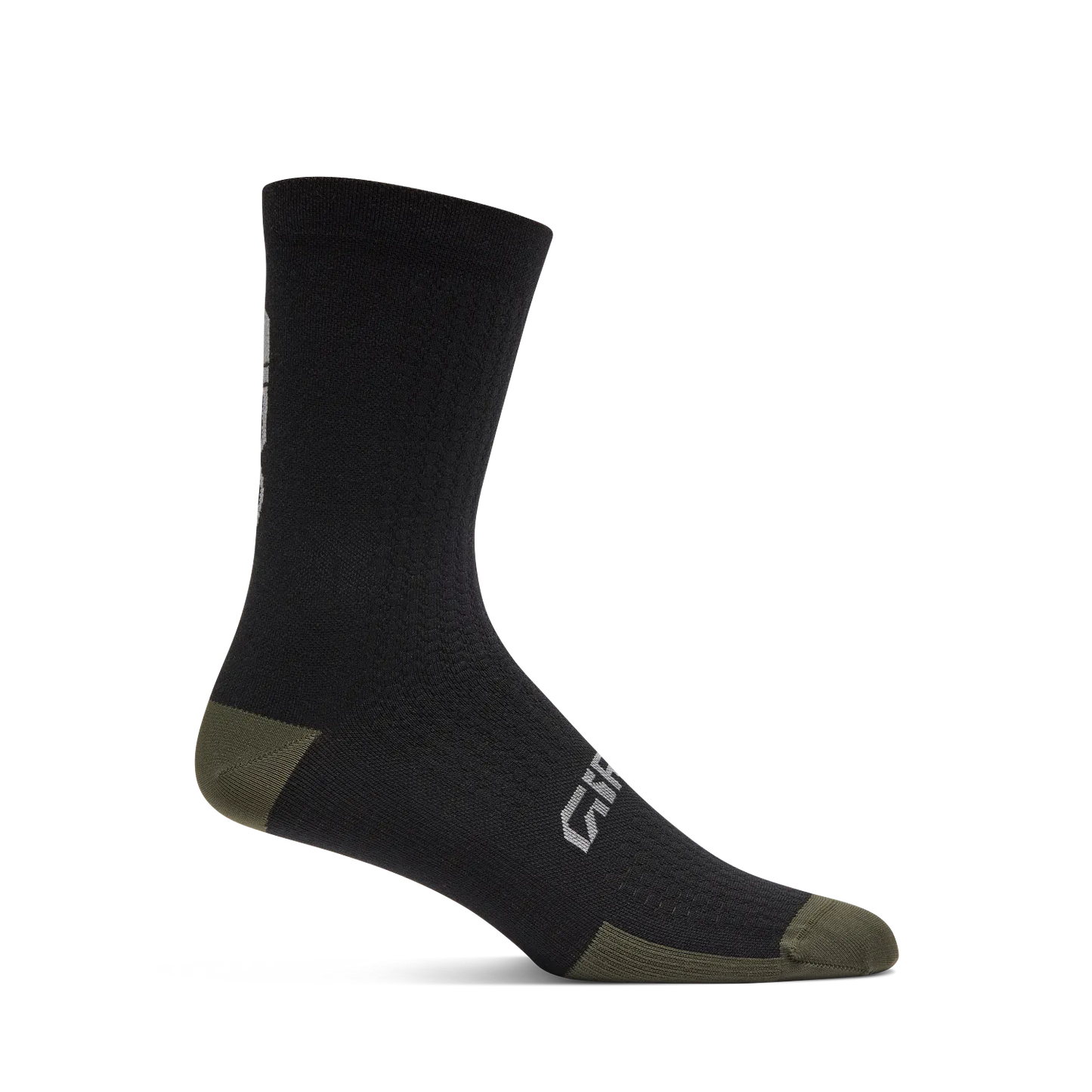 GIRO HRC+MERINOS Socken Schwarz