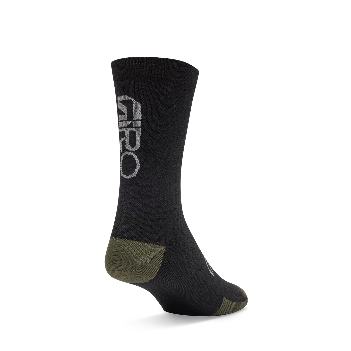 GIRO HRC+MERINOS Socken Schwarz