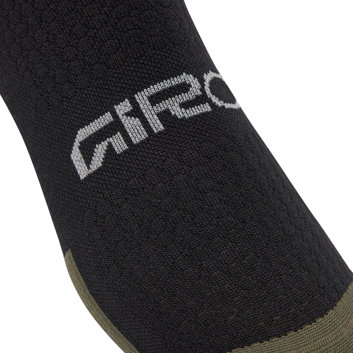 GIRO HRC+MERINOS Socken Schwarz