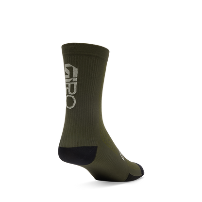 Socken GIRO HRC TEAM Dark Sage