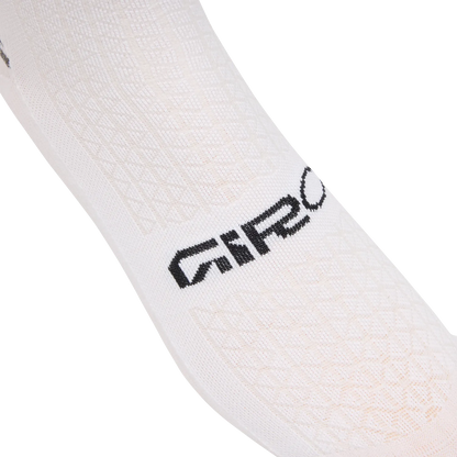 GIRO HRC+ GRIP Socken Weiß