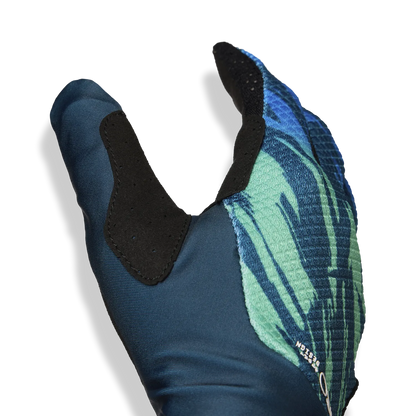 GIRO TRIXSTER Blaue Handschuhe