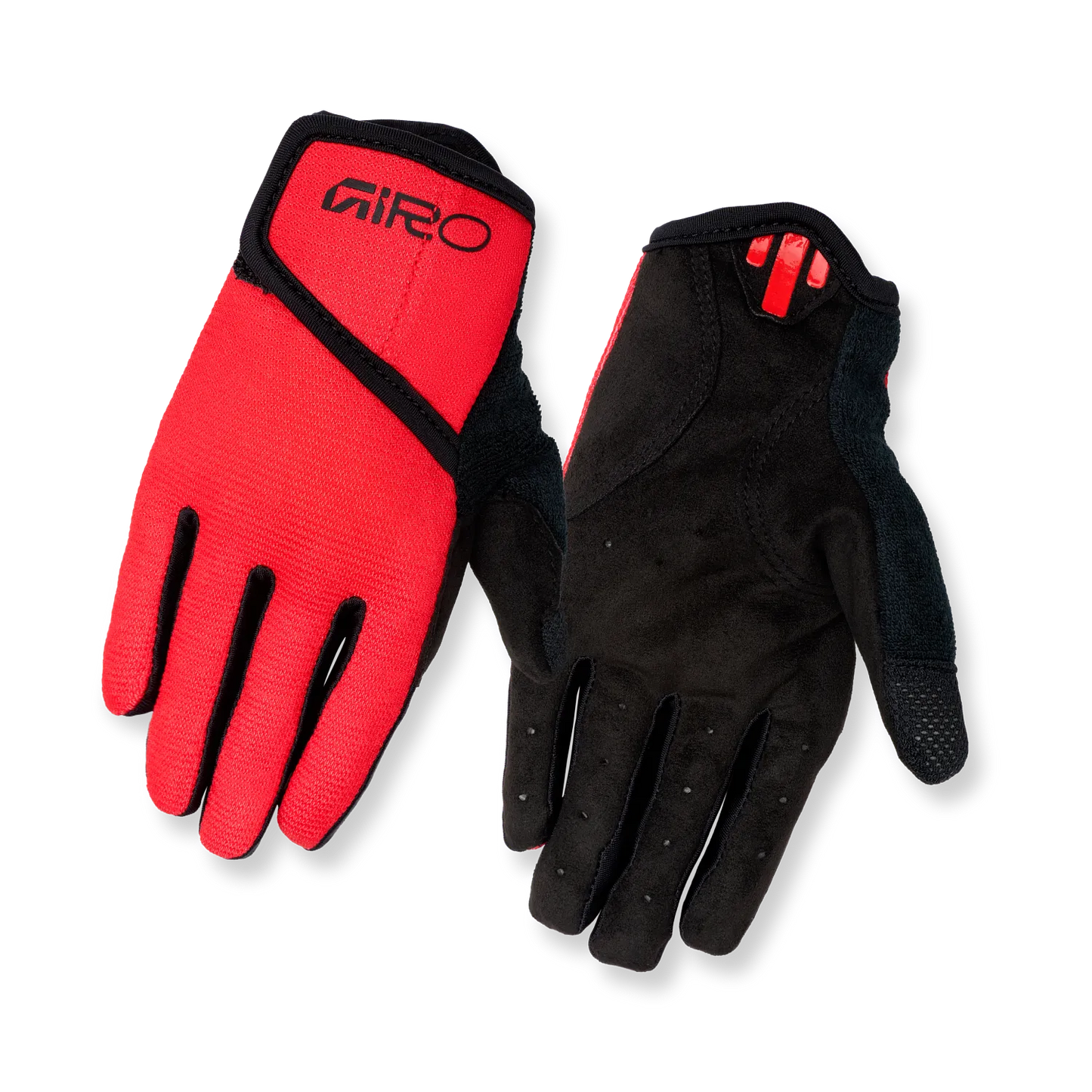 Gants GIRO DND II Junior Rouge