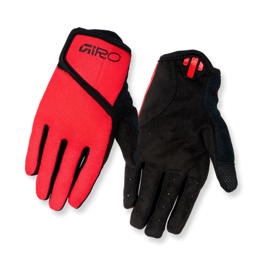 Handschuhe GIRO DND II Junior Rot