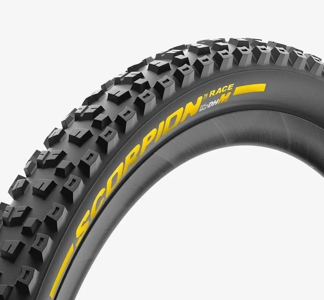 PIRELLI SCORPION RACE DH M 27.5x2.5 Tubeless Ready Reifen Weich Schwarz/Gelb 3907200