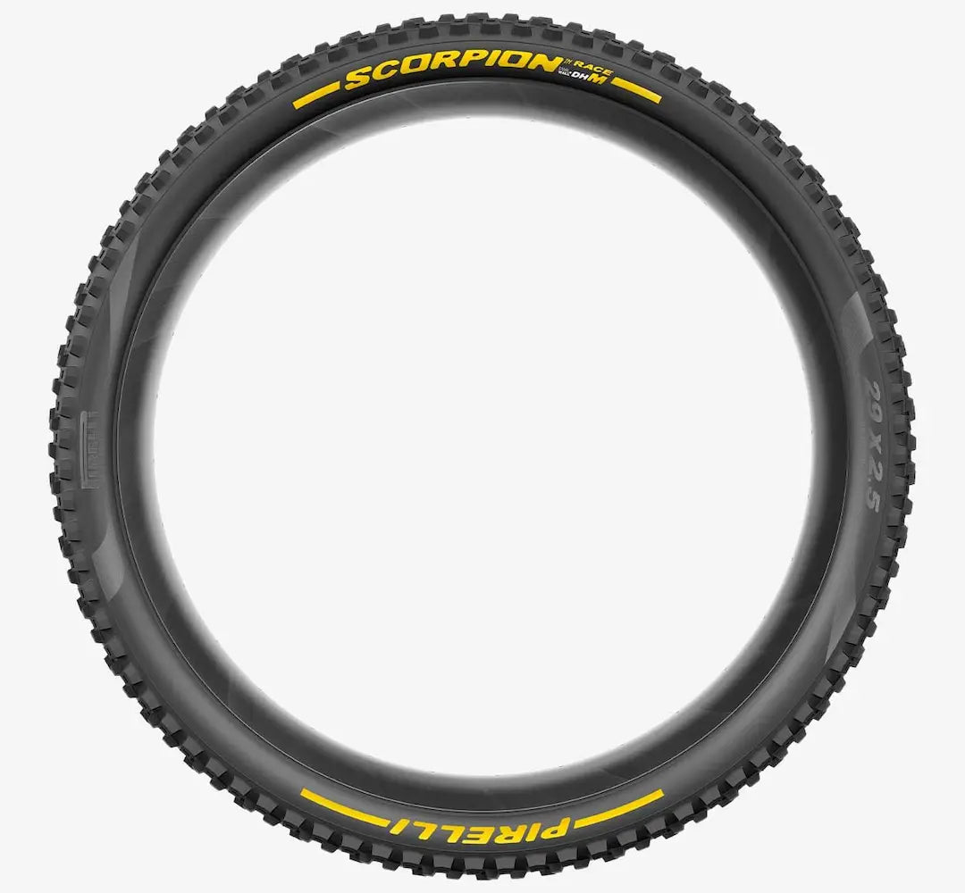 PIRELLI SCORPION RACE DH M 27.5x2.5 Tubeless Ready Reifen Weich Schwarz/Gelb 3907200