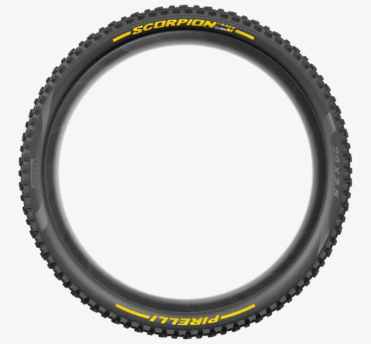 PIRELLI SCORPION RACE DH M 27.5x2.5 Tubeless Ready Reifen Weich Schwarz/Gelb 3907200