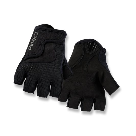 Kurzfingerhandschuhe GIRO BRAVO Junior Schwarz
