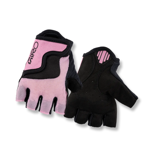 Kurze Handschuhe GIRO BRAVO Junior Rosa
