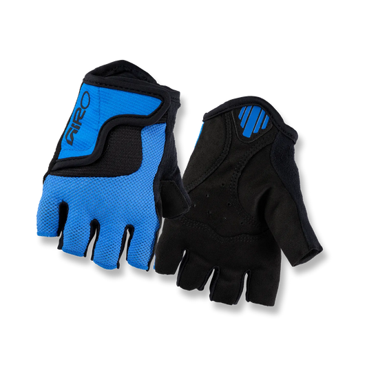 Kurzfingerhandschuhe GIRO BRAVO Junior Blau