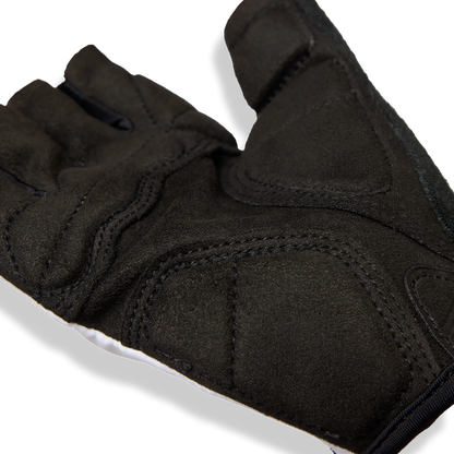 GIRO JAG' ETTE Damen-Kurzfingerhandschuhe Weiß