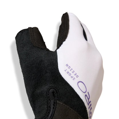 GIRO JAG' ETTE Damen-Kurzfingerhandschuhe Weiß