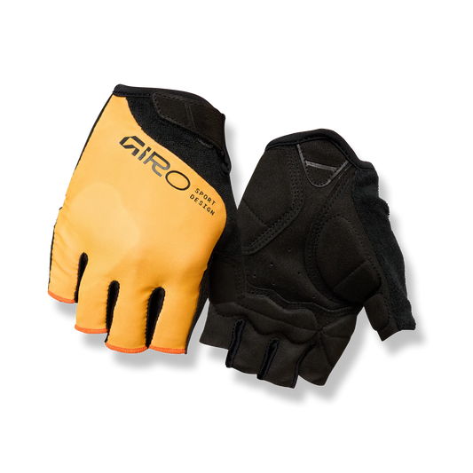 Kurze Handschuhe GIRO JAG' ETTE Damen Gelb