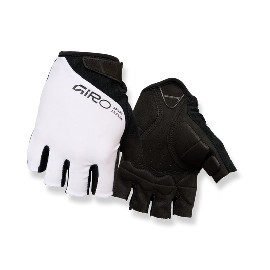 Kurze Handschuhe GIRO JAG Weiß