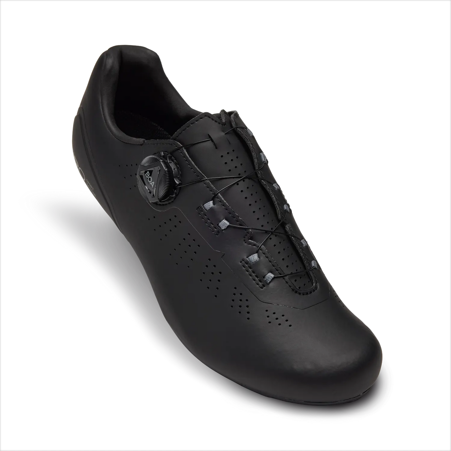 Straßenschuhe GIRO CADET II Schwarz