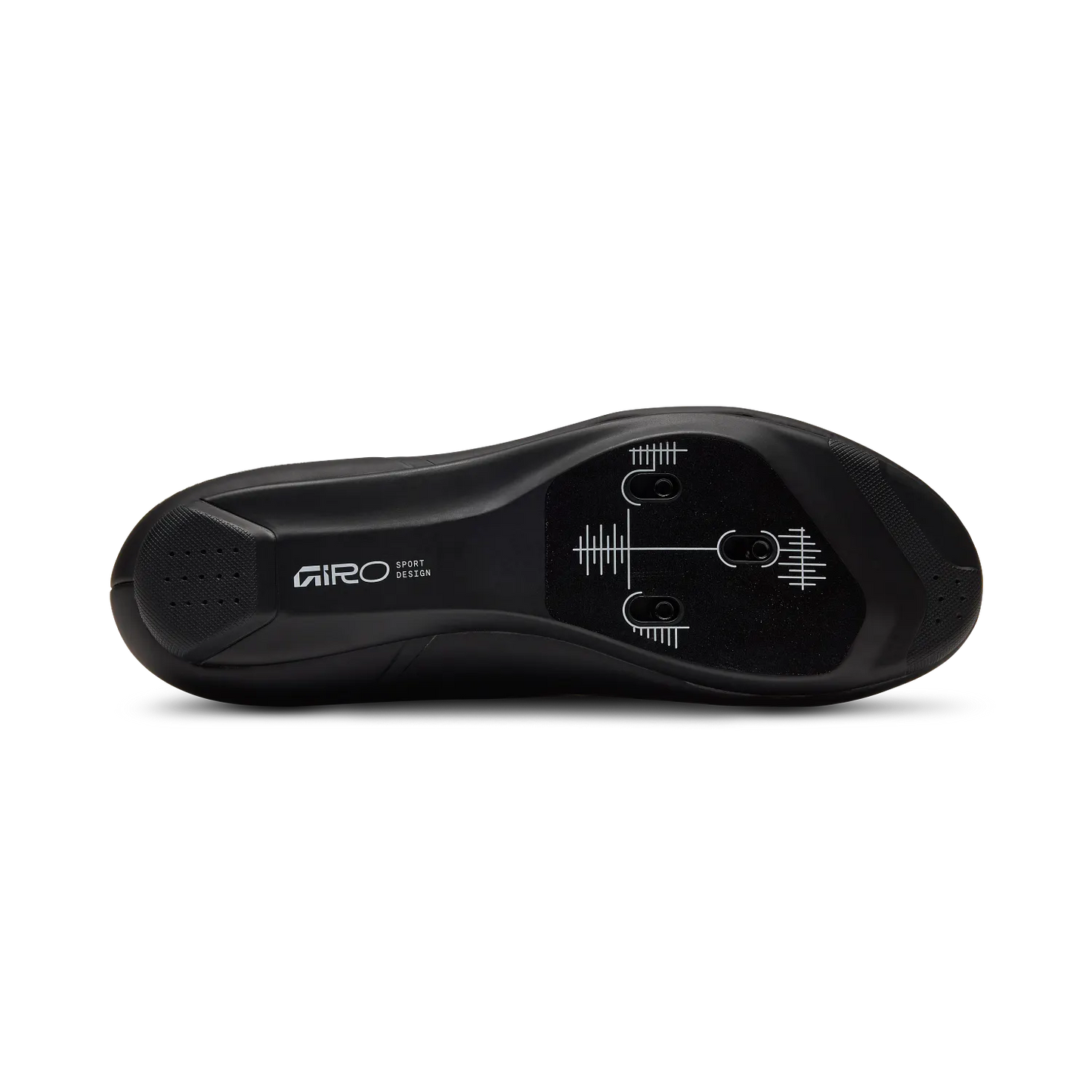 Straßenschuhe GIRO CADET II Schwarz