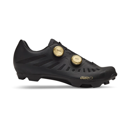 GIRO GRITTER XC-/Gravel-MTB-Schuhe Schwarz/Gold