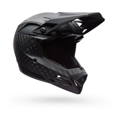 MTB-Helm BELL FULL-10 SPHERICAL CARBON SOLID Matt Schwarz
