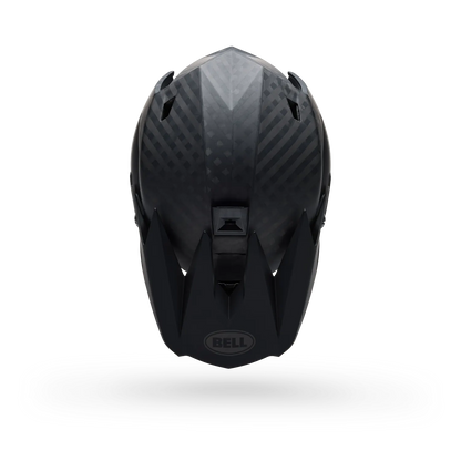 MTB-Helm BELL FULL-10 SPHERICAL CARBON SOLID Matt Schwarz