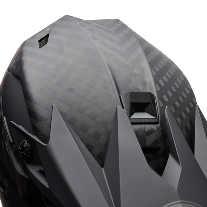MTB-Helm BELL FULL-10 SPHERICAL CARBON SOLID Matt Schwarz