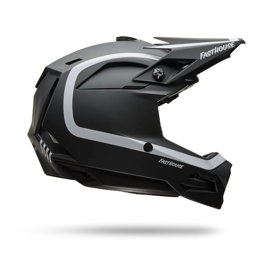 MTB-Helm BELL FULL-10 MIPS SPHERICAL FASTHOUSE Schwarz/Weiß