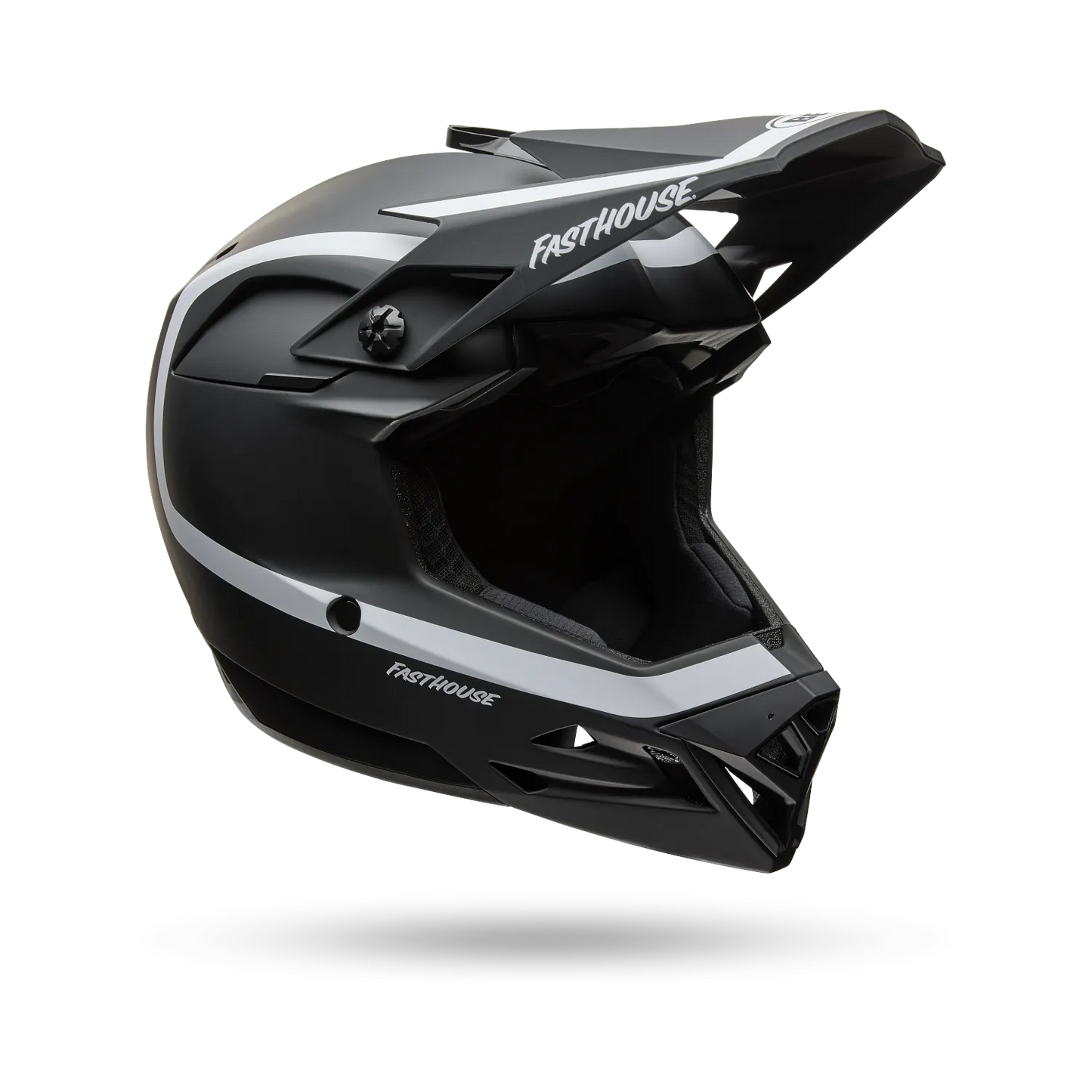 MTB-Helm BELL FULL-10 MIPS SPHERICAL FASTHOUSE Schwarz/Weiß