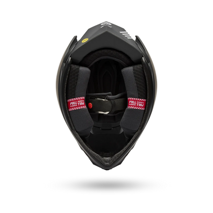 MTB-Helm BELL FULL-10 MIPS SPHERICAL FASTHOUSE Schwarz/Weiß
