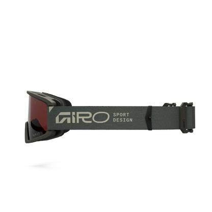 GIRO TAZZ MTB-Brille in Khaki mit VIVID-Scheibe