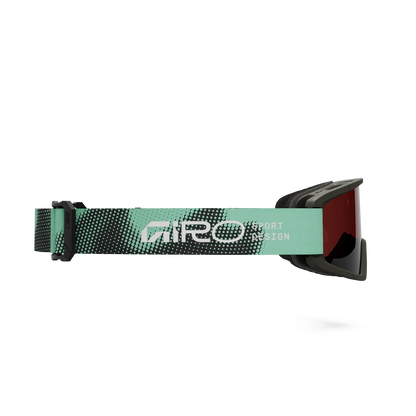 Goggle GIRO TAZZ Grün VIVID-Scheibe