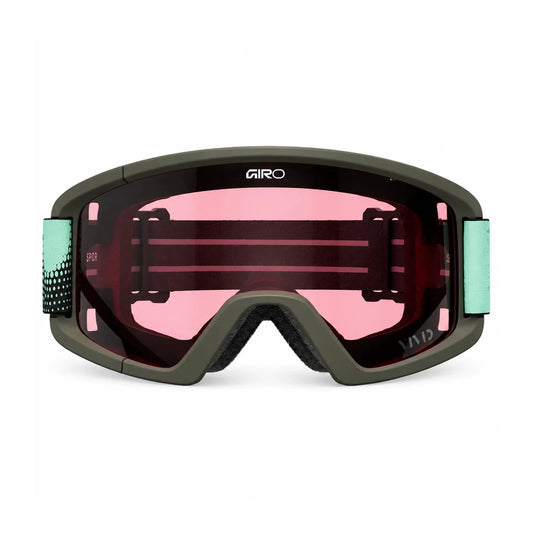 Goggle GIRO TAZZ Grün VIVID-Scheibe