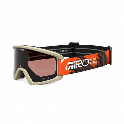 GIRO TAZZ Orange Goggle VIVID-Scheibe