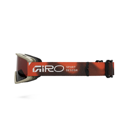 GIRO TAZZ Orange Goggle VIVID-Scheibe