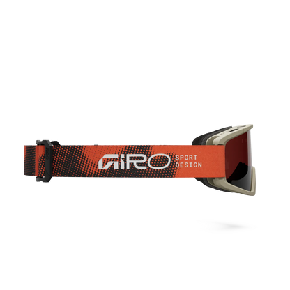GIRO TAZZ Orange Goggle VIVID-Scheibe