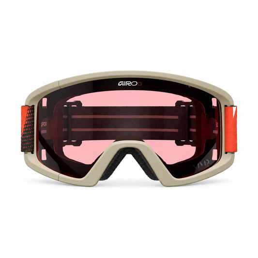 GIRO TAZZ Orange Goggle VIVID-Scheibe