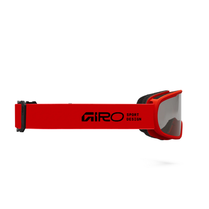 GIRO TEMPO MTB Goggle Rot